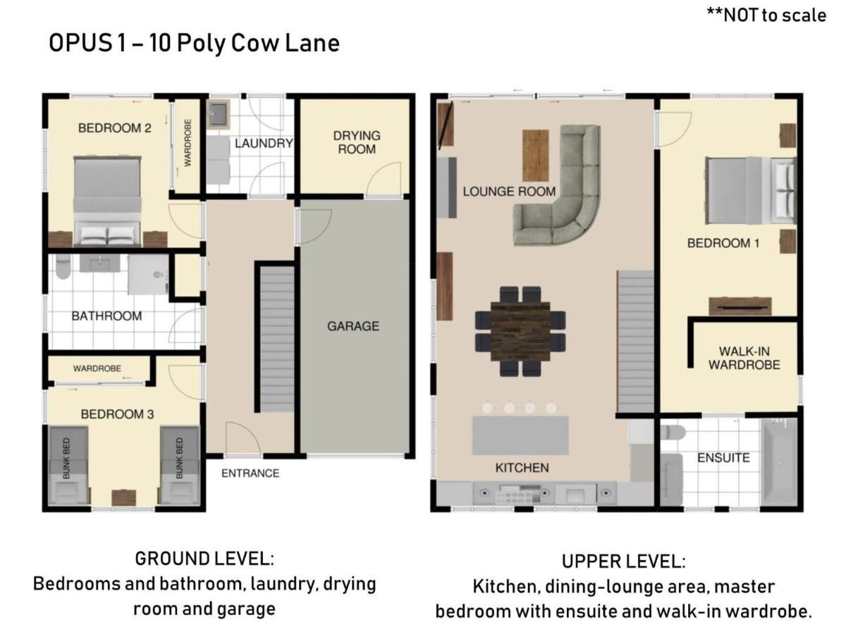 הוילה ג'ינדביין Opus 1 10 Poley Cow Lane מראה חיצוני תמונה